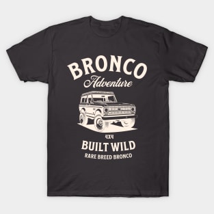 Bronco. T-Shirt